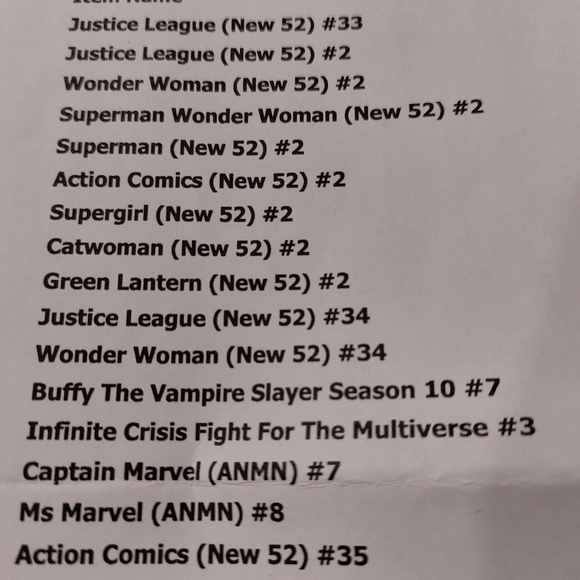 Brand new 17 comic books in original packaging - Picture 6 of 6